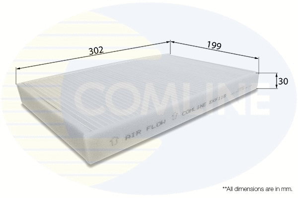 Salono filtras COMLINE EKF119