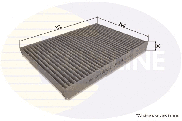 Salono filtras COMLINE EKF127A