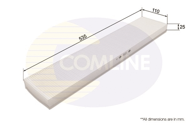 Salono filtras COMLINE EKF131