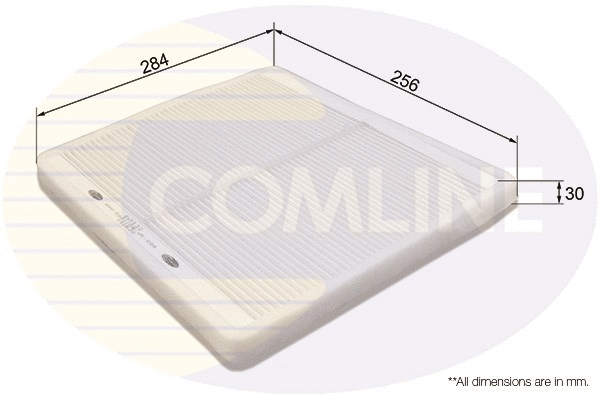 Salono filtras COMLINE EKF132