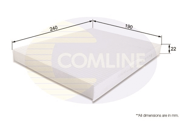 Salono filtras COMLINE EKF151