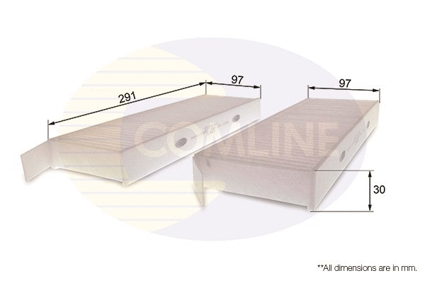 Salono filtras COMLINE EKF170