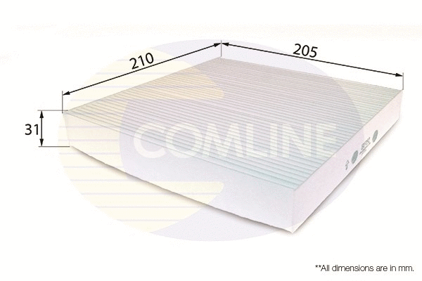 Salono filtras COMLINE EKF192