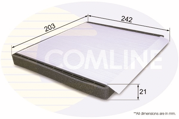 Salono filtras COMLINE EKF203