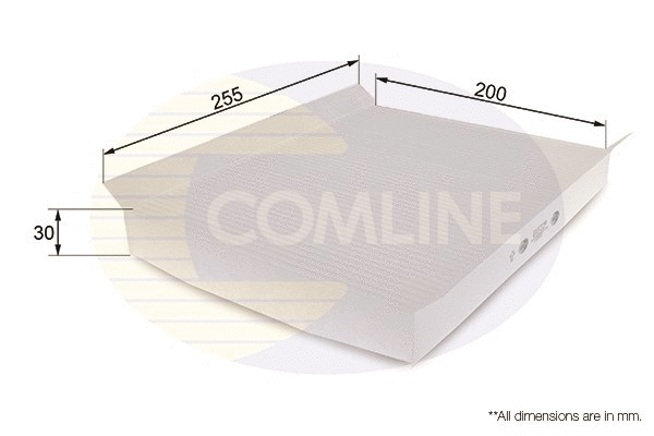 Salono filtras COMLINE EKF229