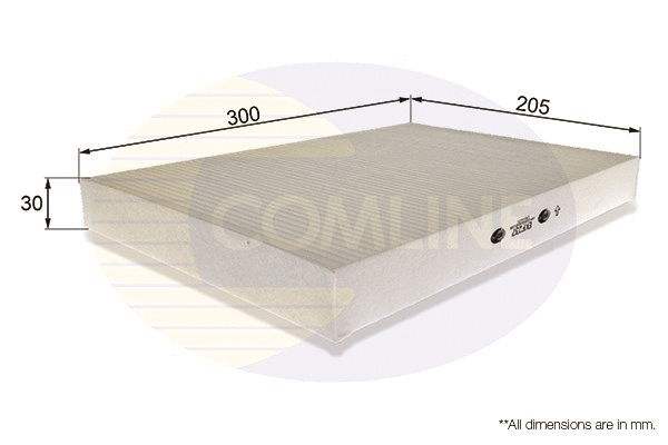 Salono filtras COMLINE EKF237