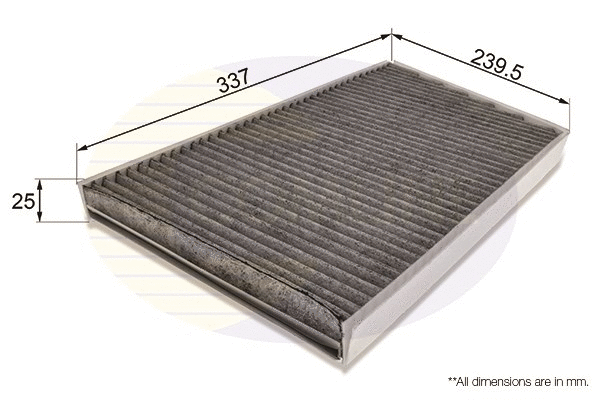 Salono filtras COMLINE EKF244A