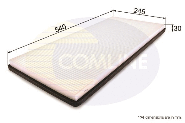 Salono filtras COMLINE EKF254