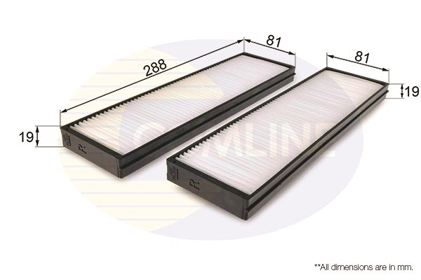 Salono filtras COMLINE EKF308