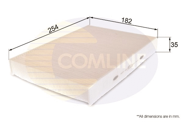 Salono filtras COMLINE EKF317