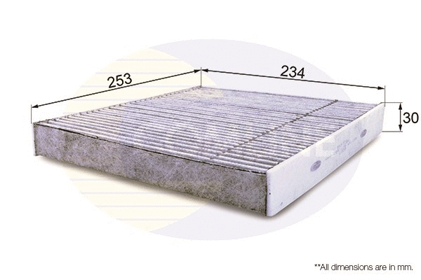 Salono filtras COMLINE EKF328A