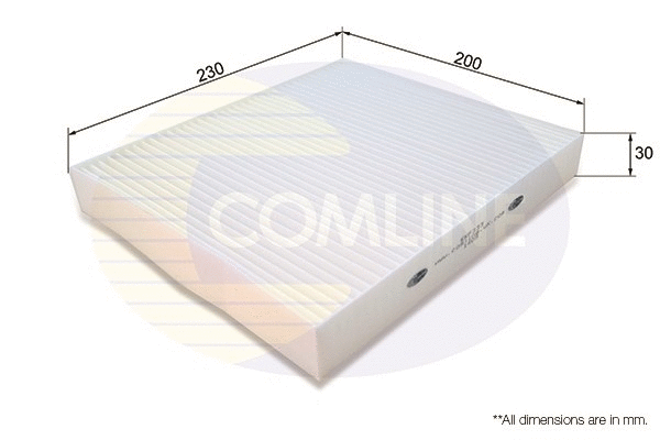 Salono filtras COMLINE EKF333