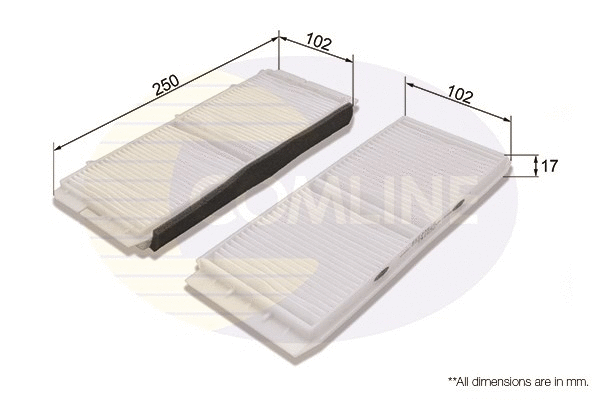 Salono filtras COMLINE EKF336-2