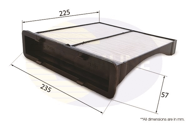 Salono filtras COMLINE EKF363