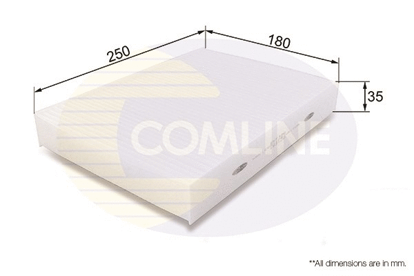 Salono filtras COMLINE EKF386