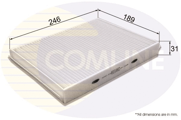 Salono filtras COMLINE EKF400