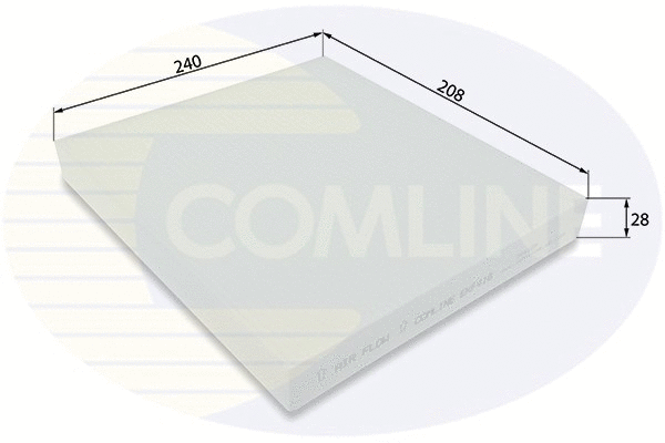 Salono filtras COMLINE EKF416