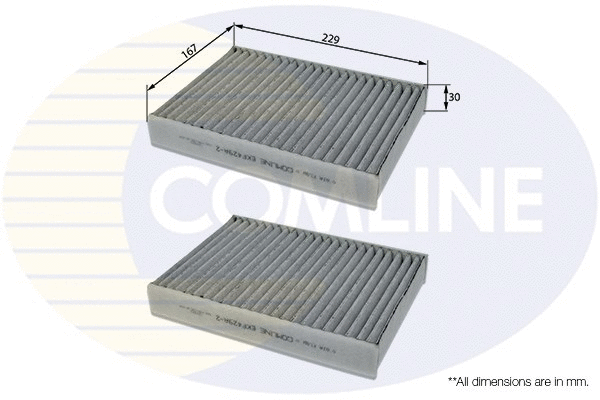 Salono filtras COMLINE EKF429A-2