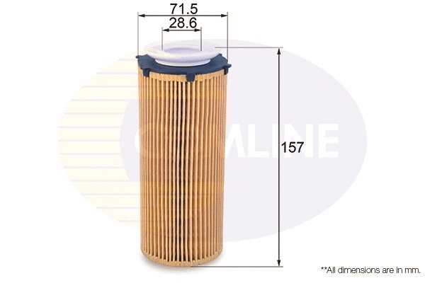 Alyvos filtras COMLINE EOF225