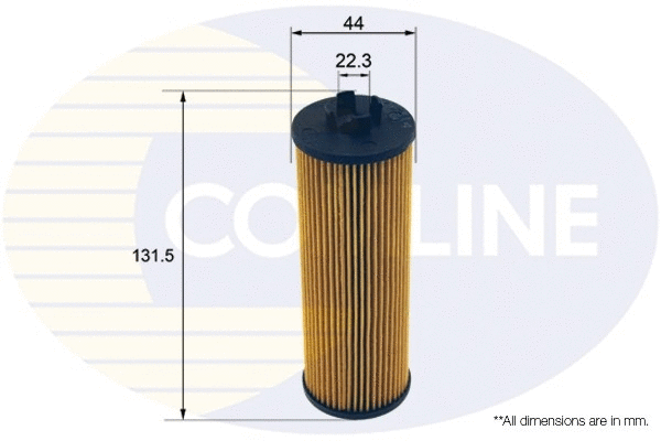 Alyvos filtras COMLINE EOF314