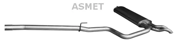 Galinis duslintuvas ASMET 01.077