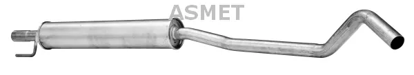 Vidurinis duslintuvas ASMET 05.153