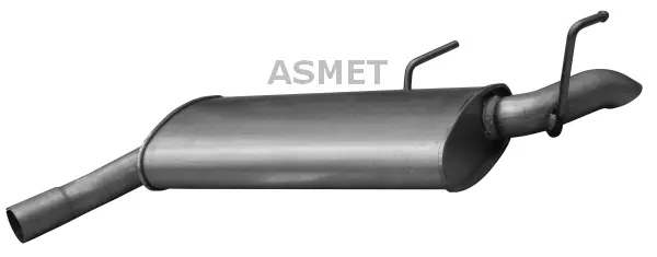 Galinis duslintuvas ASMET 05.178