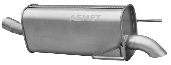 Galinis duslintuvas ASMET 05.184