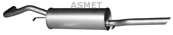 Galinis duslintuvas ASMET 06.018