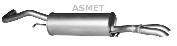 Galinis duslintuvas ASMET 06.019