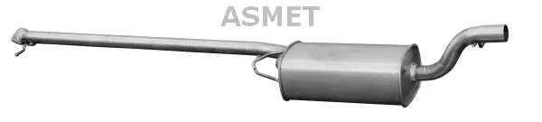 Vidurinis duslintuvas ASMET 07.192