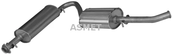 Galinis duslintuvas ASMET 09.041