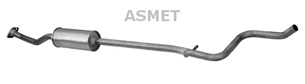 Vidurinis duslintuvas ASMET 09.062