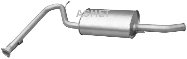 Galinis duslintuvas ASMET 09.077