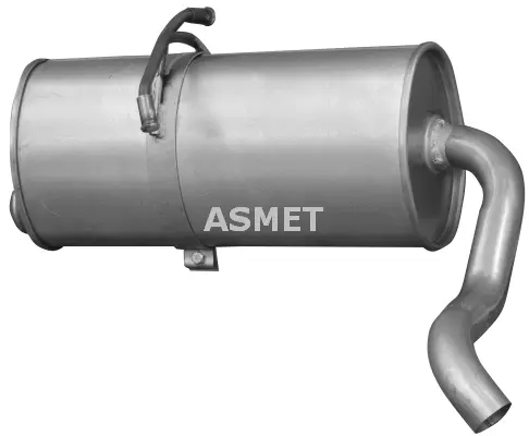Galinis duslintuvas ASMET 09.089