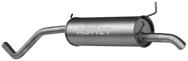 Galinis duslintuvas ASMET 10.060