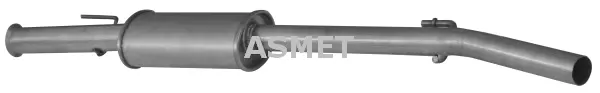Vidurinis duslintuvas ASMET 10.074