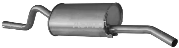 Galinis duslintuvas ASMET 10.076