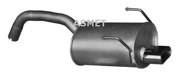 Galinis duslintuvas ASMET 16.088