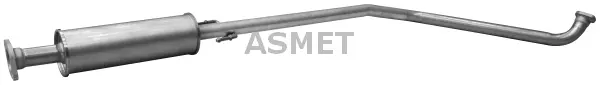 Priekinis duslintuvas ASMET 31.002