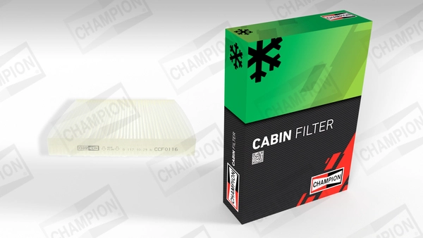 Salono filtras CHAMPION CCF0116