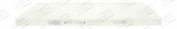 Salono filtras CHAMPION CCF0360