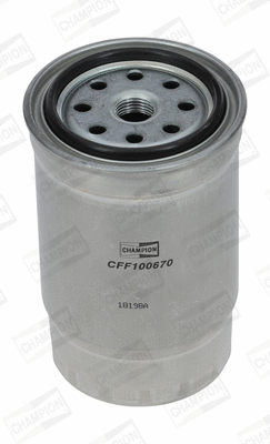 Kuro filtras CHAMPION CFF100670