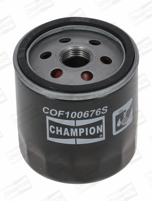 Alyvos filtras CHAMPION COF100676S