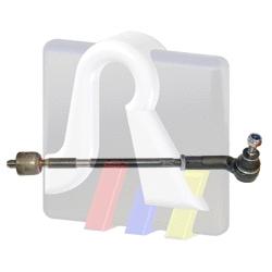 Strypo montavimas RTS 90-05338-1