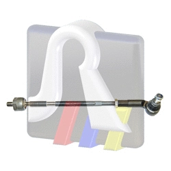 Strypo montavimas RTS 90-90906-1