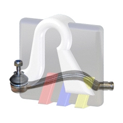 Traukės antgalis RTS 91-02401-2