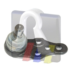 Atramos/vairo traukė RTS 93-03118