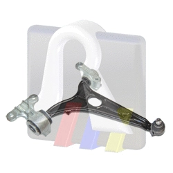 Vikšro valdymo svirtis RTS 96-90108-1