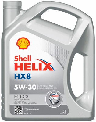 Variklio alyva SHELL 550046394